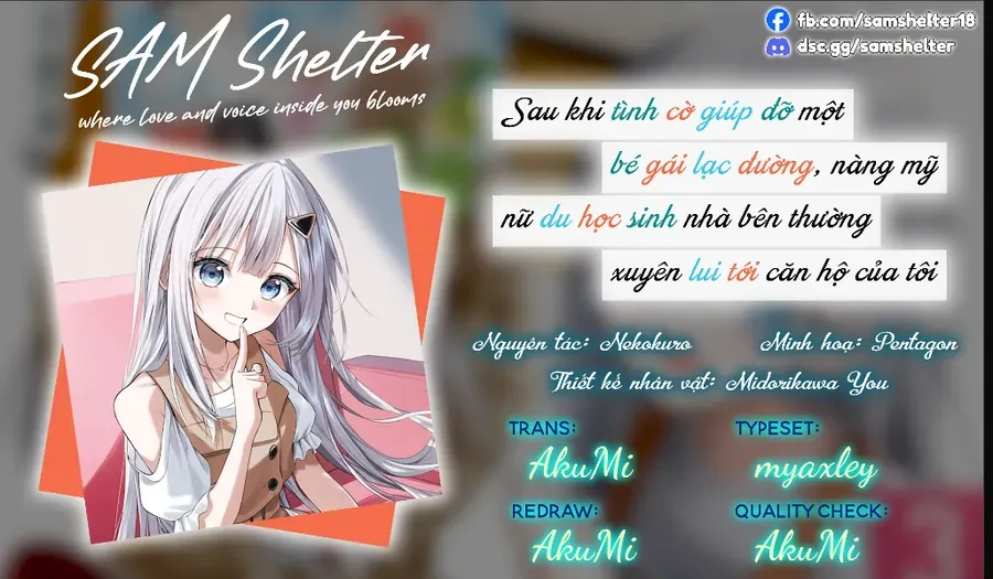 Maigo ni Natteita Youjo wo Tasuketara, Otonari ni Sumu Bishoujo Ryuugakusei ga Ie ni Asobi ni Kuru You ni Natta Ken ni Tsuite Chapter 25 - 25