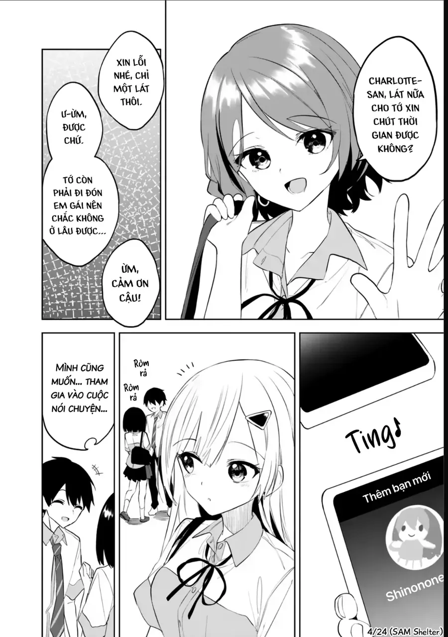Maigo ni Natteita Youjo wo Tasuketara, Otonari ni Sumu Bishoujo Ryuugakusei ga Ie ni Asobi ni Kuru You ni Natta Ken ni Tsuite Chapter 25 - 4