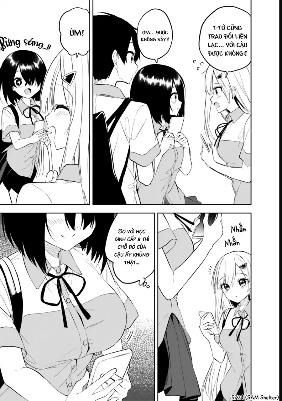 Maigo ni Natteita Youjo wo Tasuketara, Otonari ni Sumu Bishoujo Ryuugakusei ga Ie ni Asobi ni Kuru You ni Natta Ken ni Tsuite Chapter 25 - 5