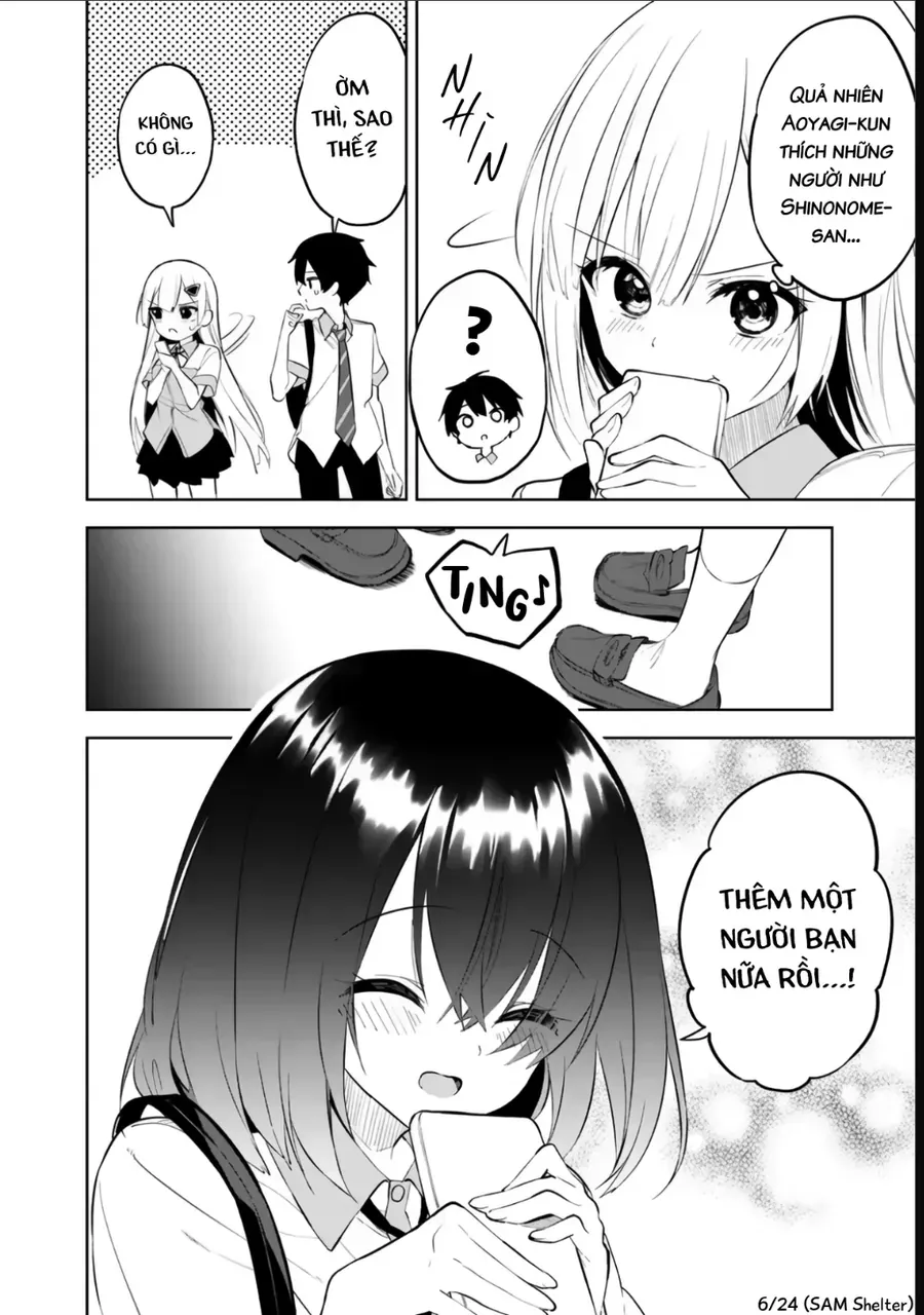 Maigo ni Natteita Youjo wo Tasuketara, Otonari ni Sumu Bishoujo Ryuugakusei ga Ie ni Asobi ni Kuru You ni Natta Ken ni Tsuite Chapter 25 - 6