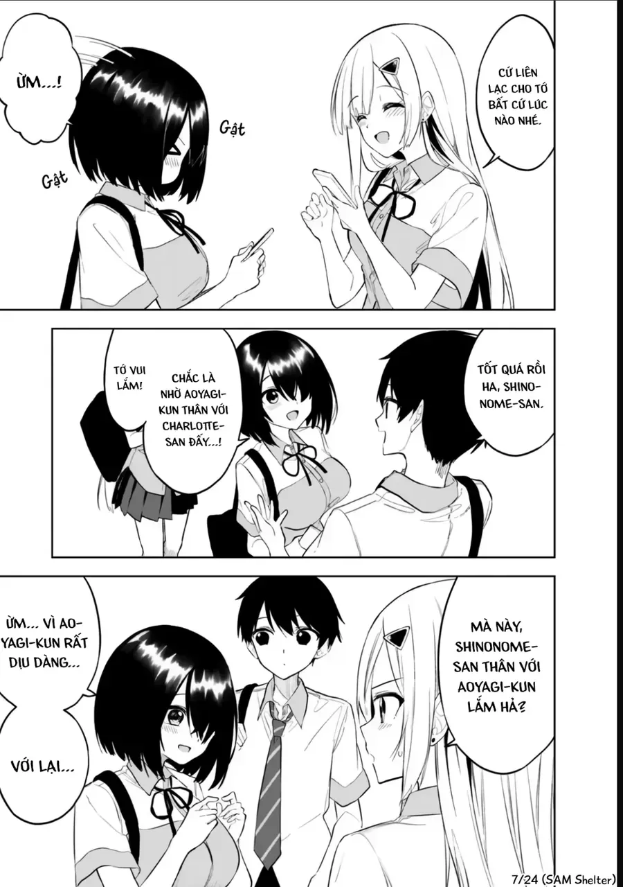 Maigo ni Natteita Youjo wo Tasuketara, Otonari ni Sumu Bishoujo Ryuugakusei ga Ie ni Asobi ni Kuru You ni Natta Ken ni Tsuite Chapter 25 - 7
