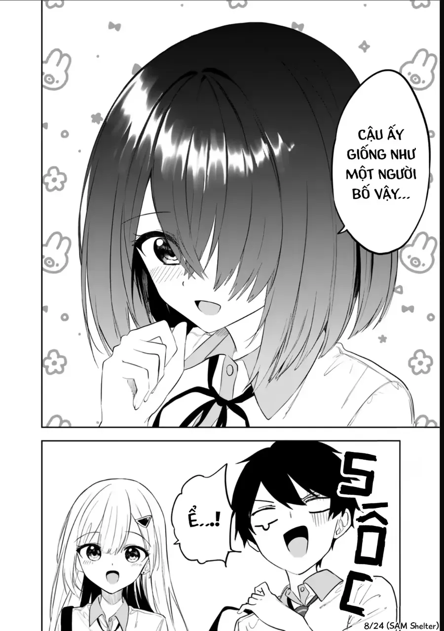 Maigo ni Natteita Youjo wo Tasuketara, Otonari ni Sumu Bishoujo Ryuugakusei ga Ie ni Asobi ni Kuru You ni Natta Ken ni Tsuite Chapter 25 - 8
