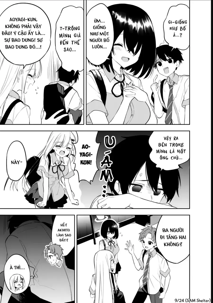 Maigo ni Natteita Youjo wo Tasuketara, Otonari ni Sumu Bishoujo Ryuugakusei ga Ie ni Asobi ni Kuru You ni Natta Ken ni Tsuite Chapter 25 - 9