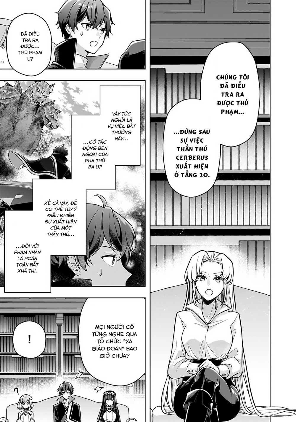 Kougekiryoku Zero Kara Hajimeru Kenseitan Chapter 17 - 21