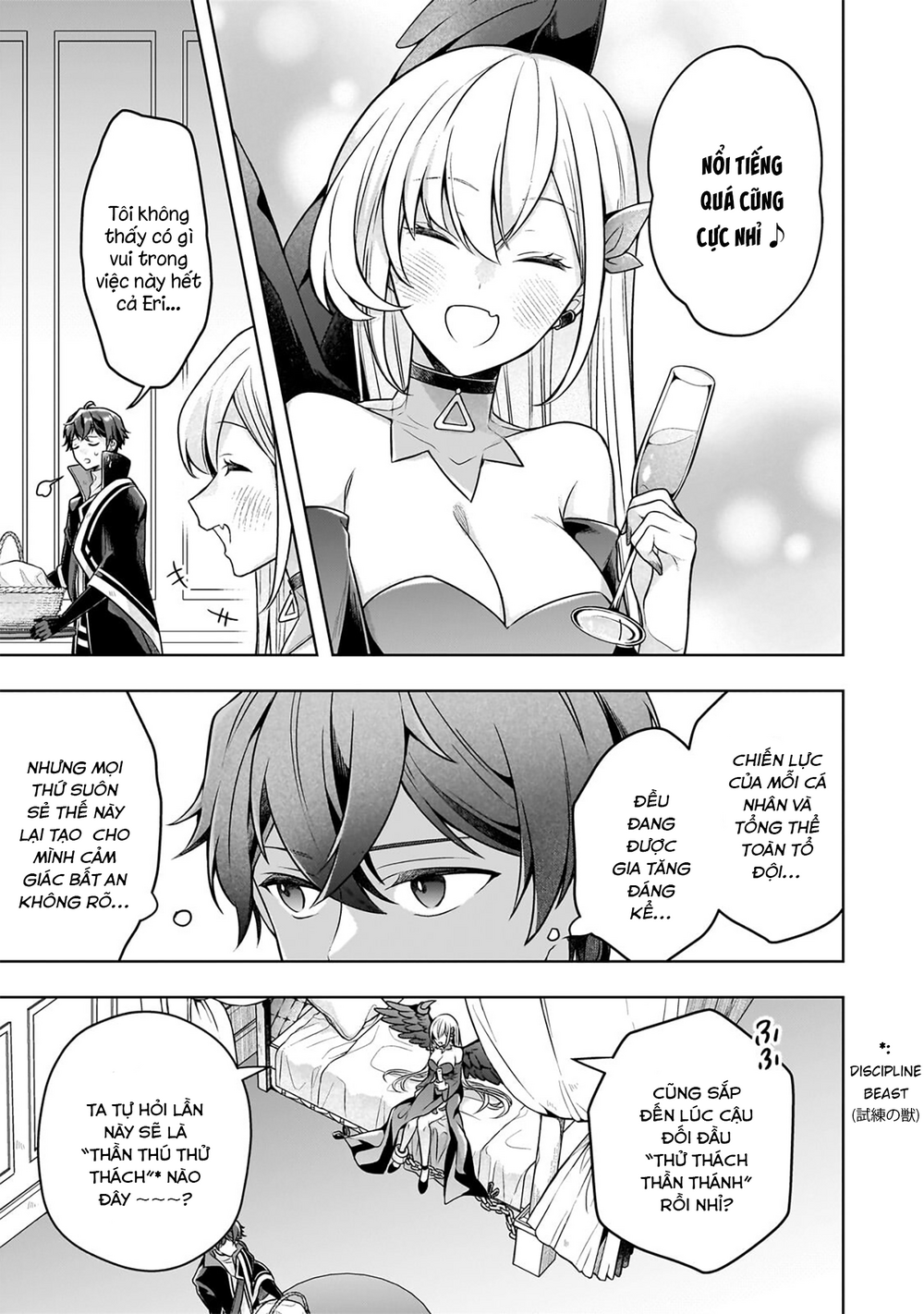 Kougekiryoku Zero Kara Hajimeru Kenseitan Chapter 20 - 3