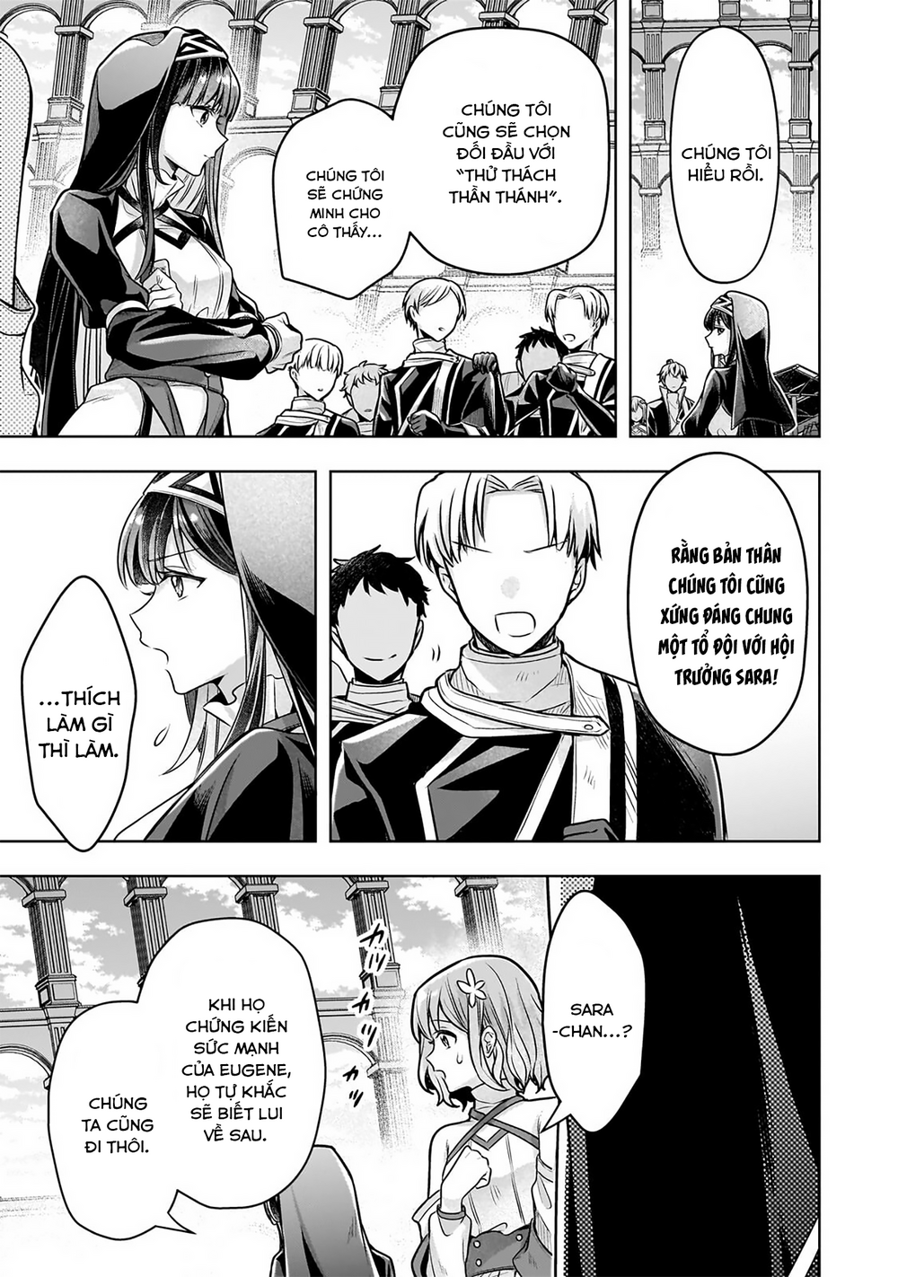 Kougekiryoku Zero Kara Hajimeru Kenseitan Chapter 20 - 9