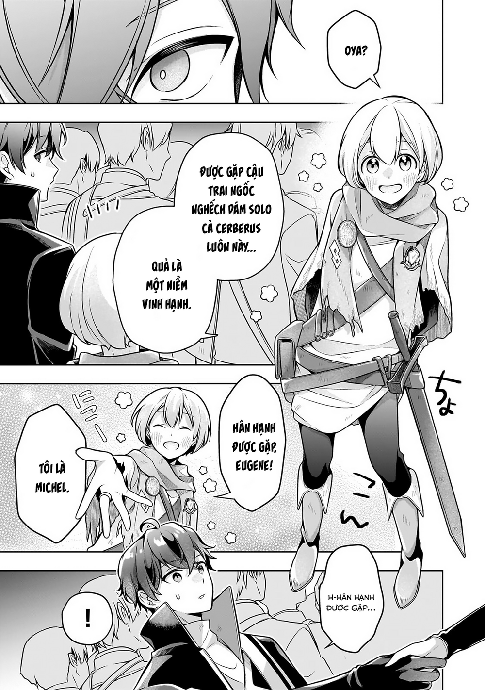 Kougekiryoku Zero Kara Hajimeru Kenseitan Chapter 20 - 11