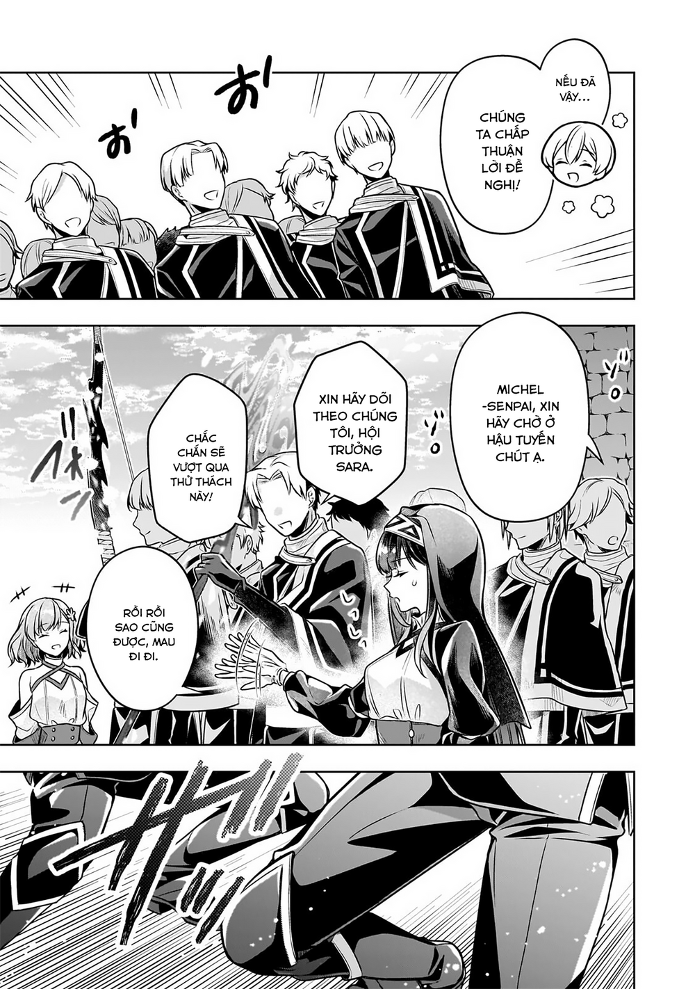 Kougekiryoku Zero Kara Hajimeru Kenseitan Chapter 20 - 16