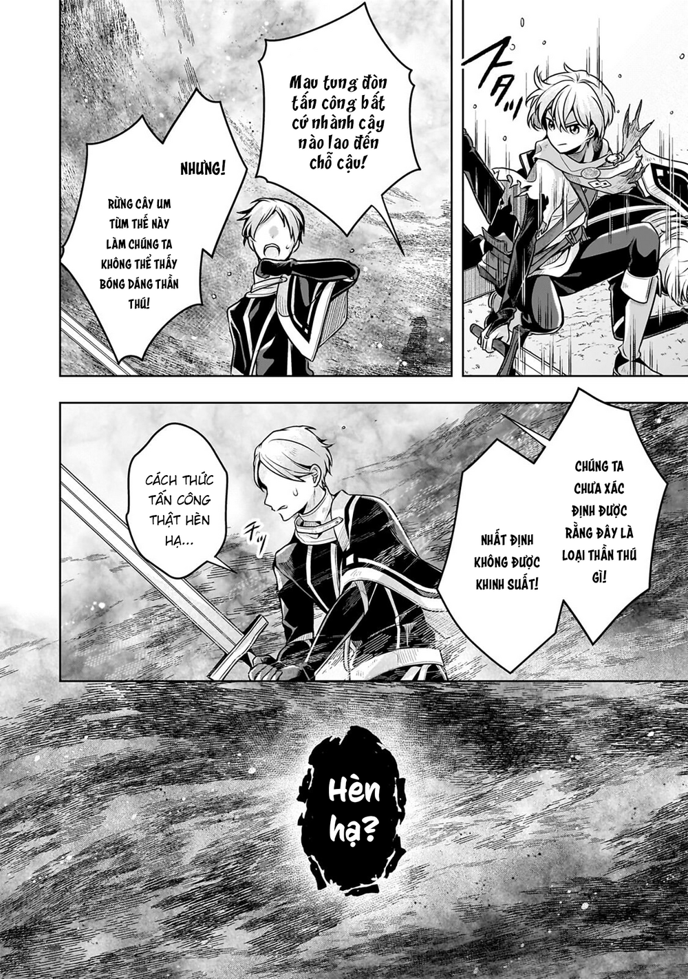 Kougekiryoku Zero Kara Hajimeru Kenseitan Chapter 20 - 21