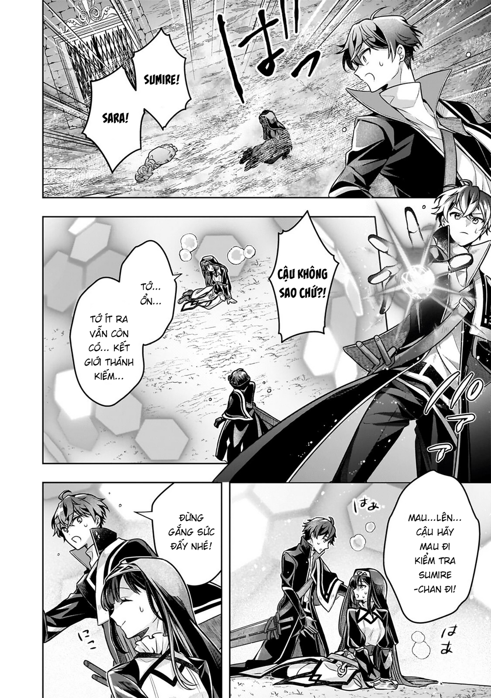 Kougekiryoku Zero Kara Hajimeru Kenseitan Chapter 20 - 23