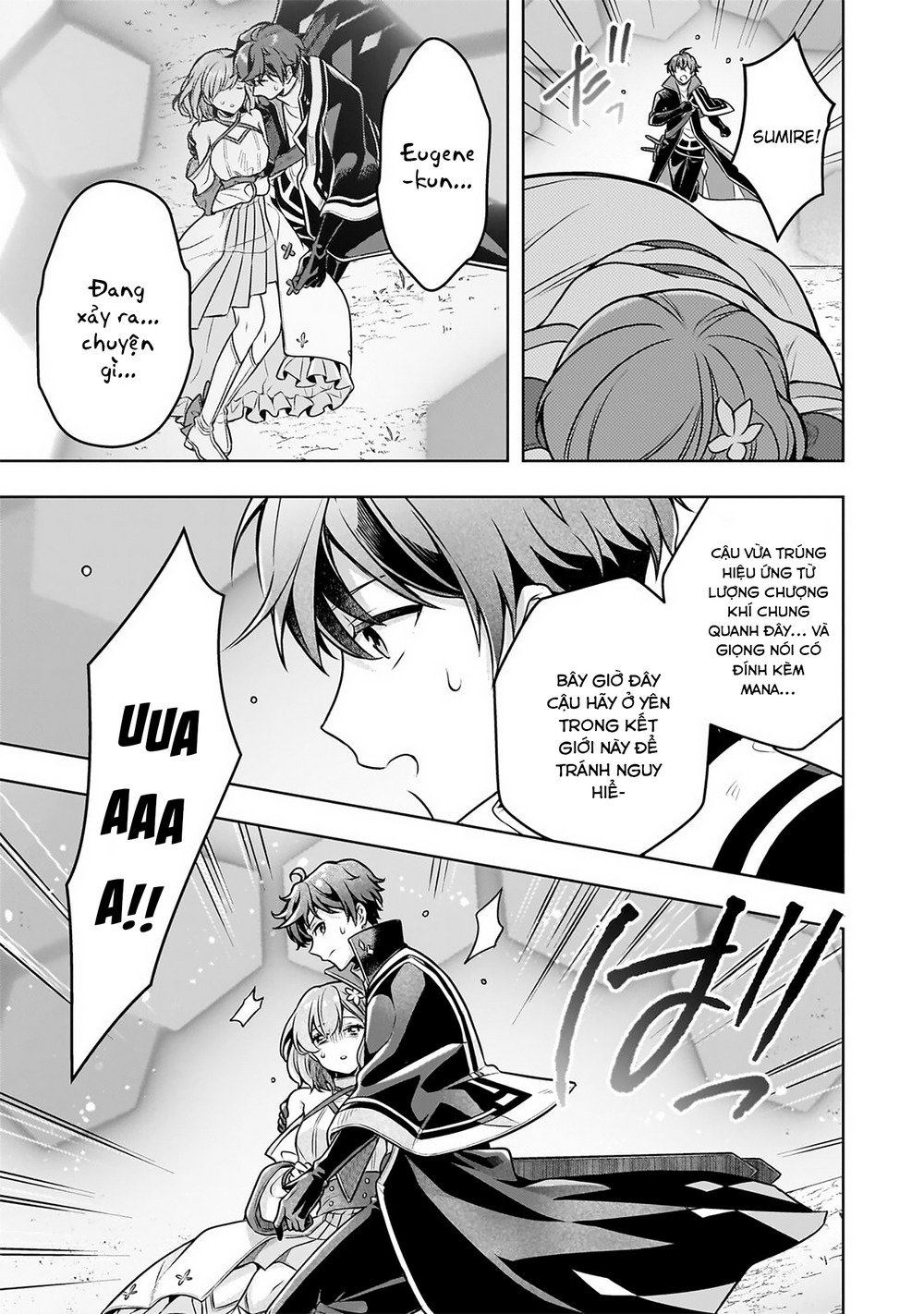 Kougekiryoku Zero Kara Hajimeru Kenseitan Chapter 20 - 24