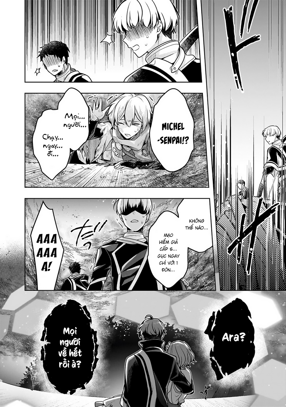 Kougekiryoku Zero Kara Hajimeru Kenseitan Chapter 20 - 27