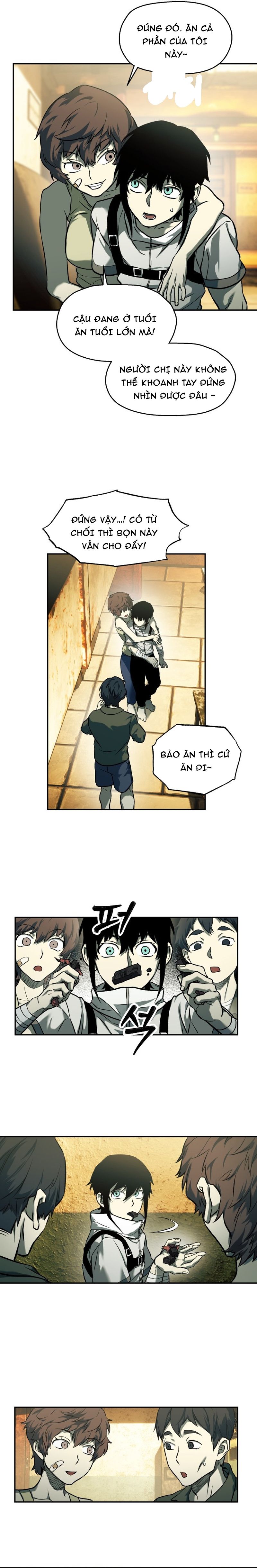 Sống Sót Qua Ngày Tận Thế Chapter 61 - 8