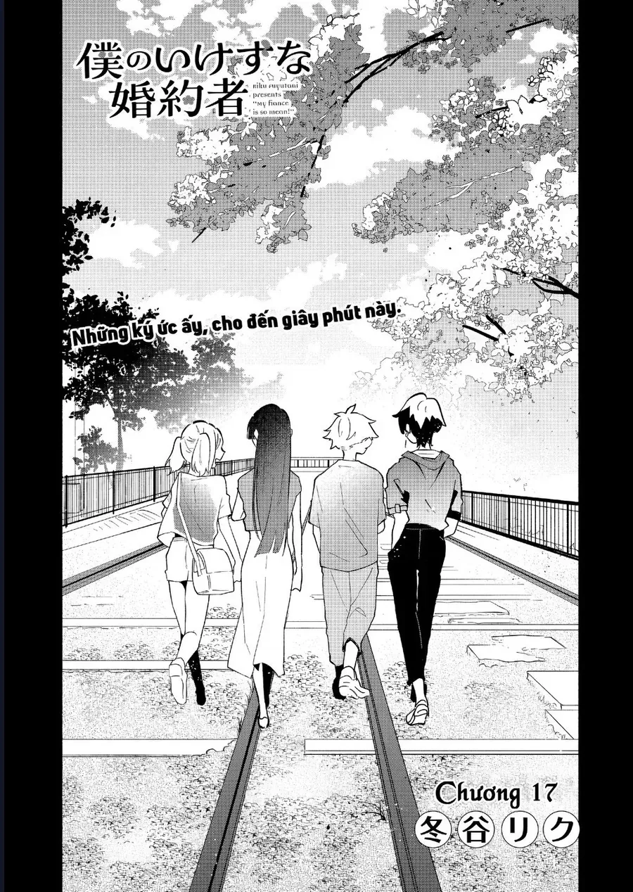 Hôn Thê Của Tôi Thật Xấu Tính! Chapter 17 - 3