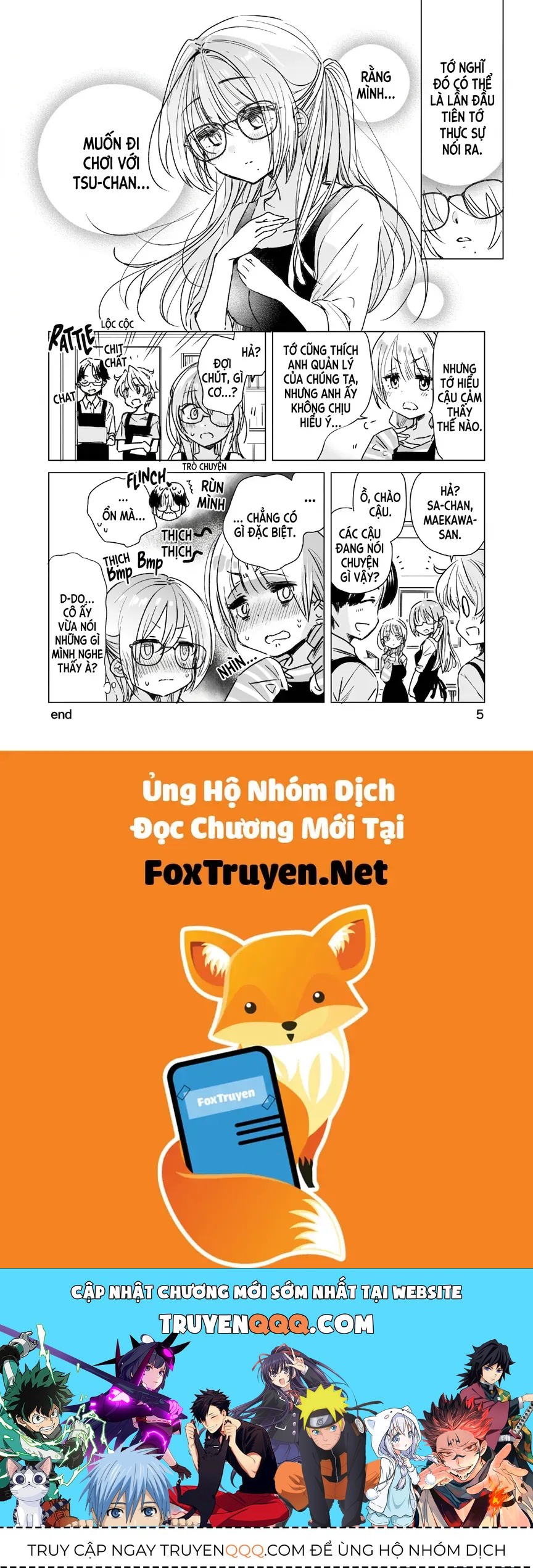 Cuộc Sống Thường Ngày Của Nhân Viên Hiệu Thuốc Sa-Chan Chapter 35 - 6