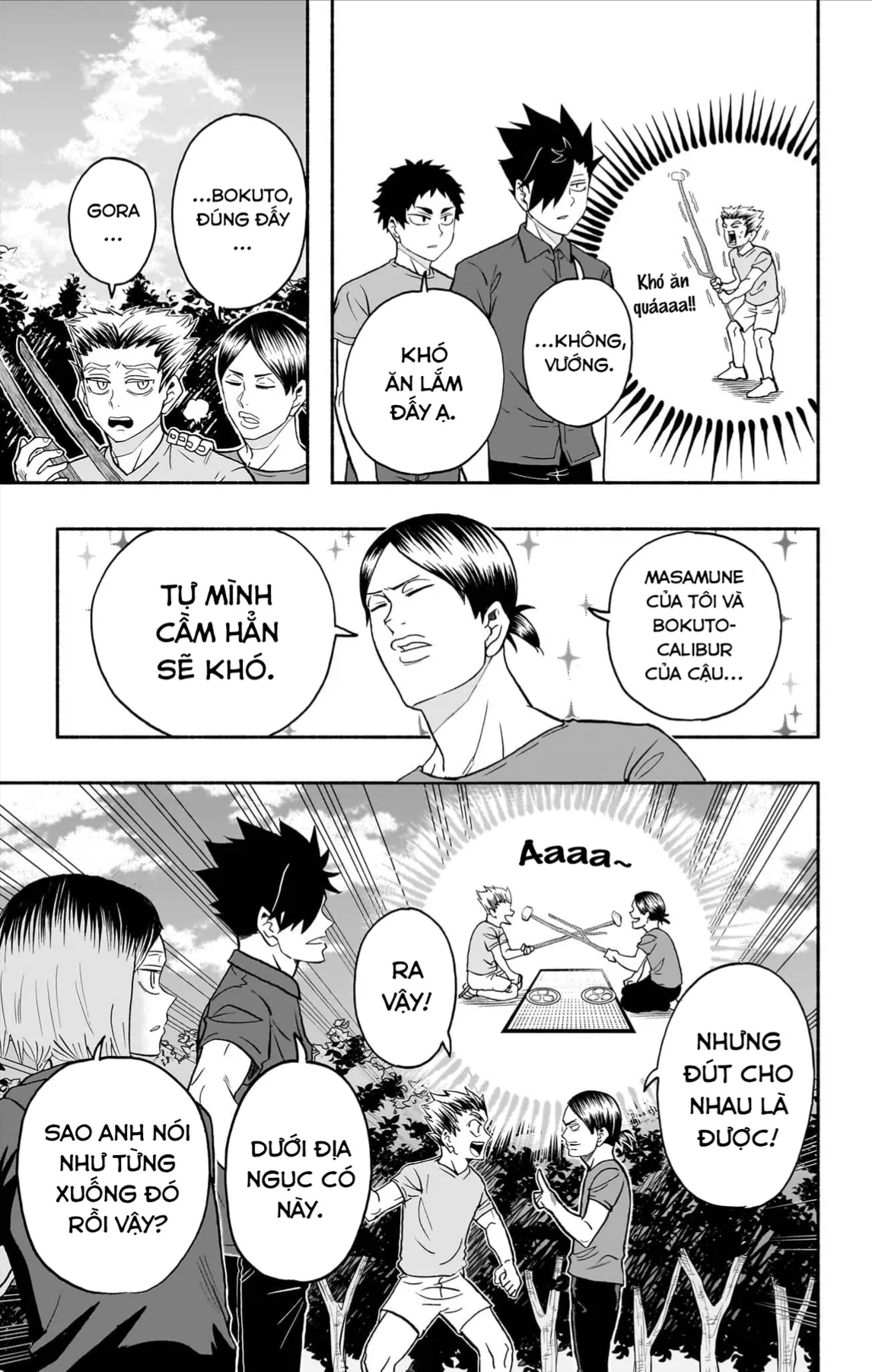 Haikyuu-Bu Chapter 128 - 11