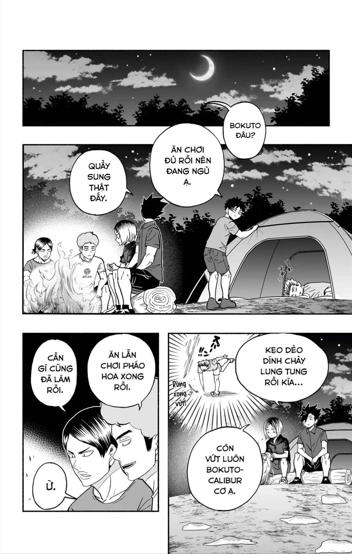 Haikyuu-Bu Chapter 128 - 12
