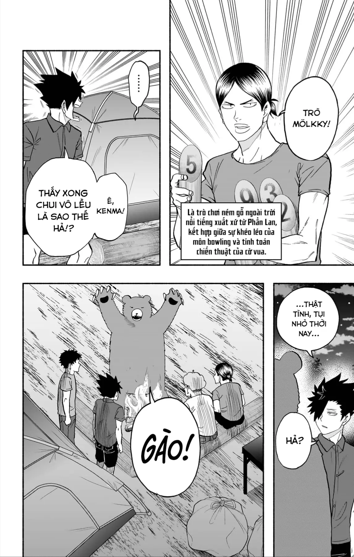 Haikyuu-Bu Chapter 128 - 14