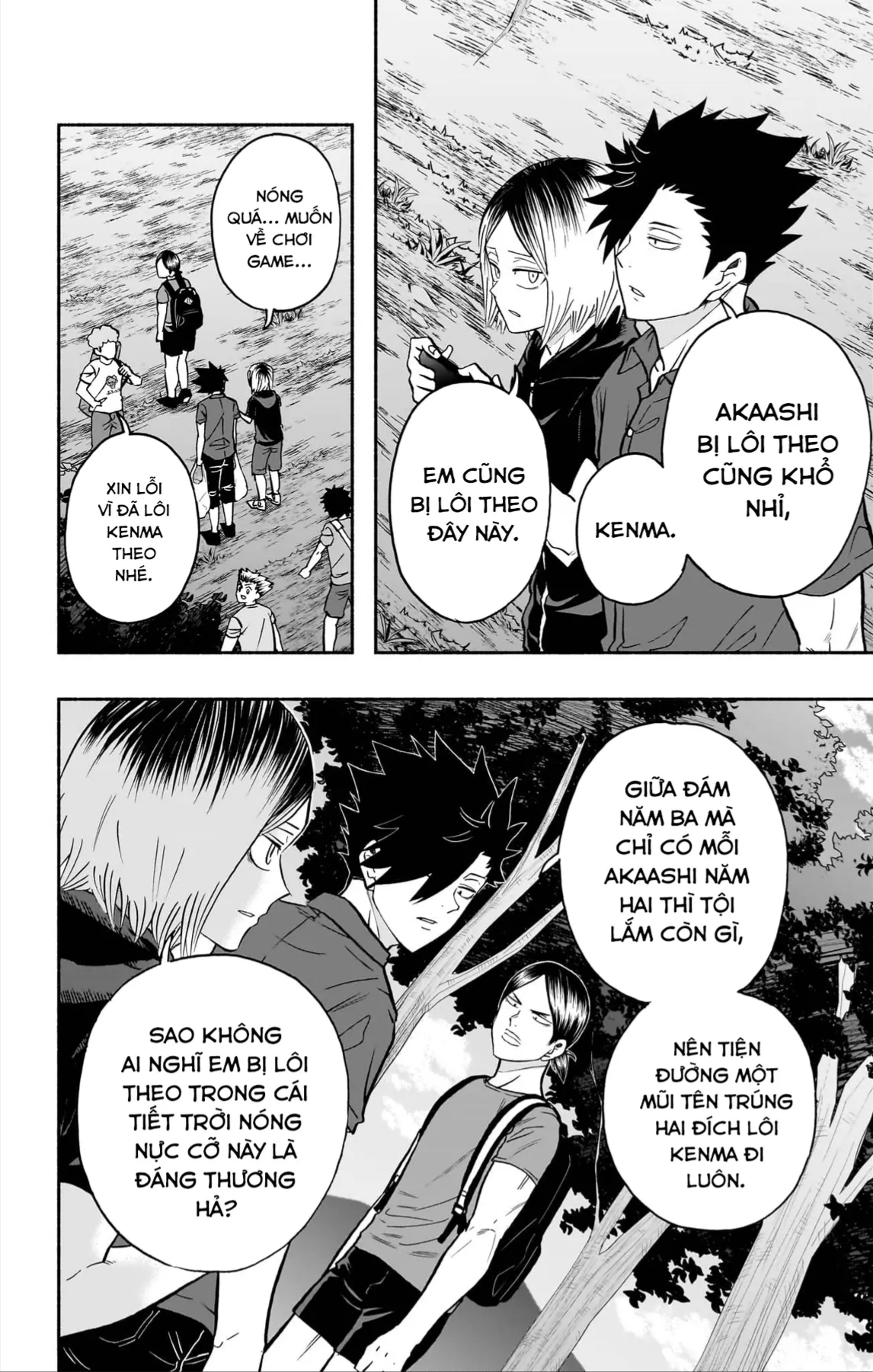 Haikyuu-Bu Chapter 128 - 4