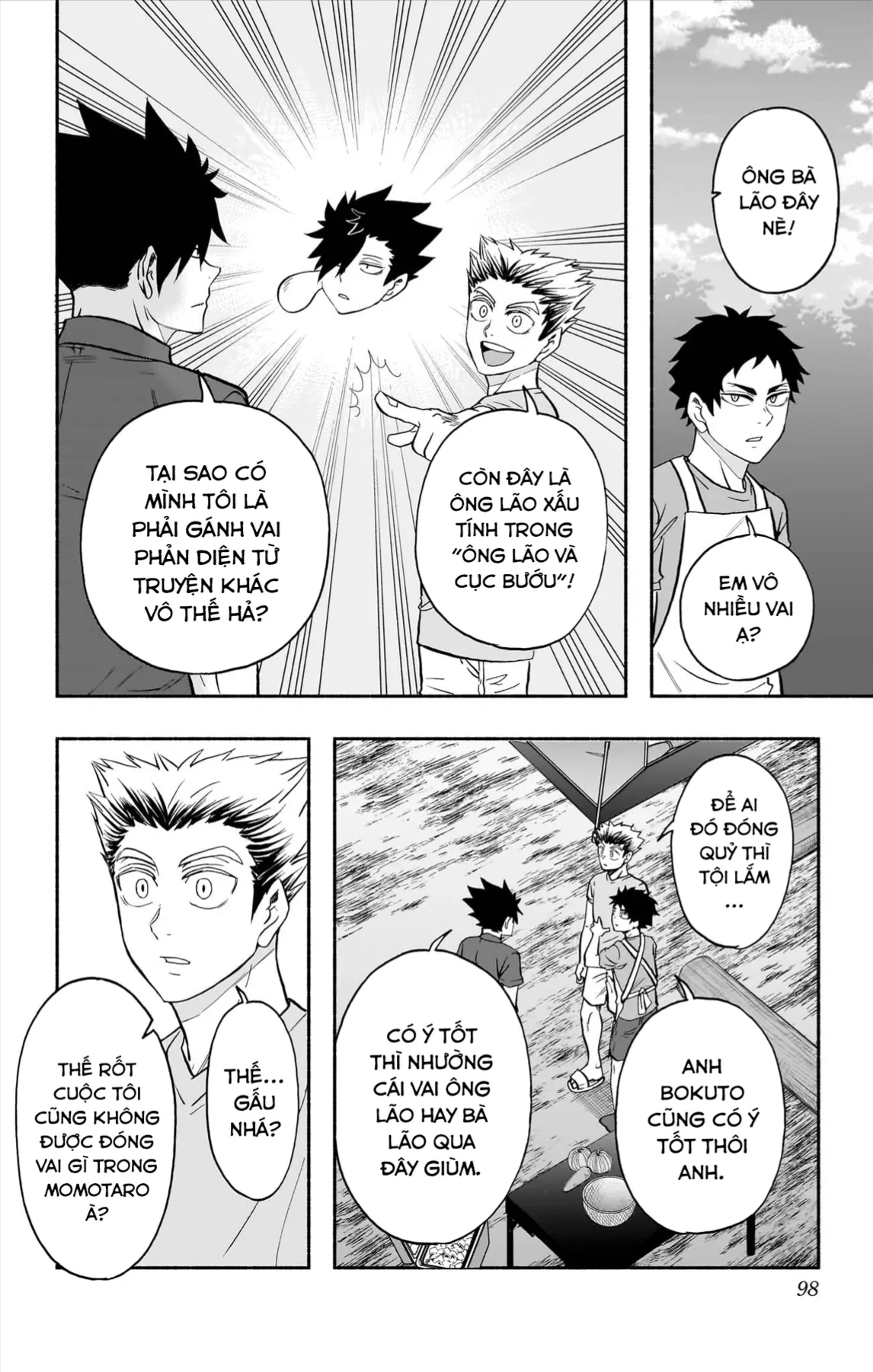 Haikyuu-Bu Chapter 128 - 8