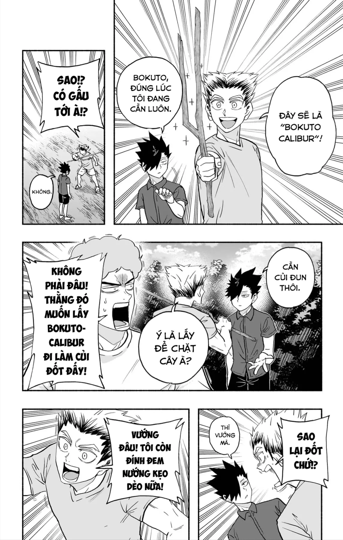 Haikyuu-Bu Chapter 128 - 10
