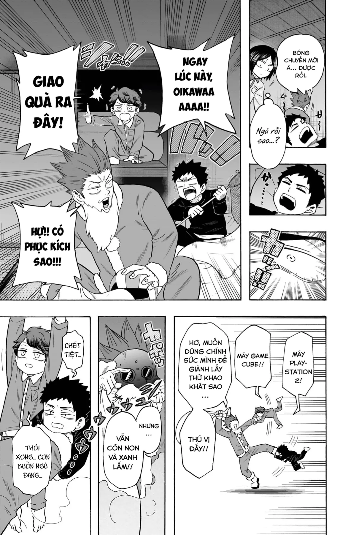 Haikyuu-Bu Chapter 137 - 13