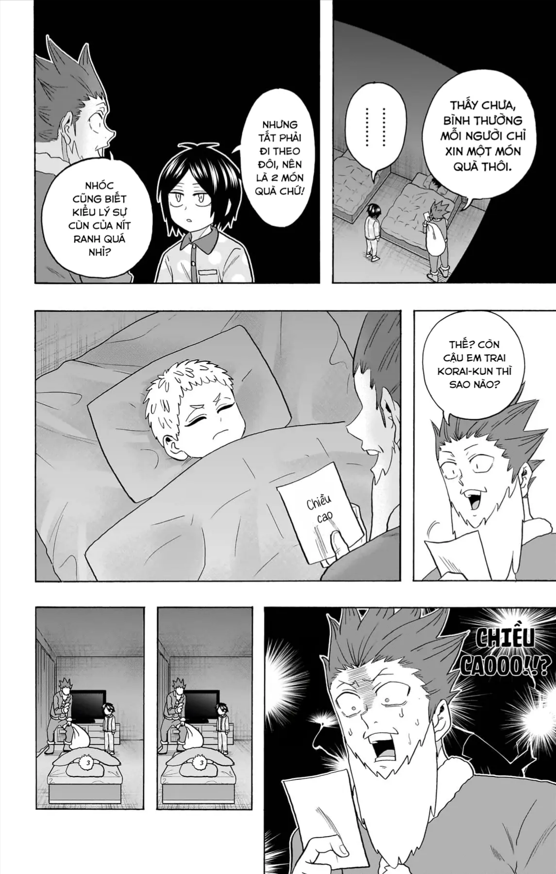 Haikyuu-Bu Chapter 137 - 8