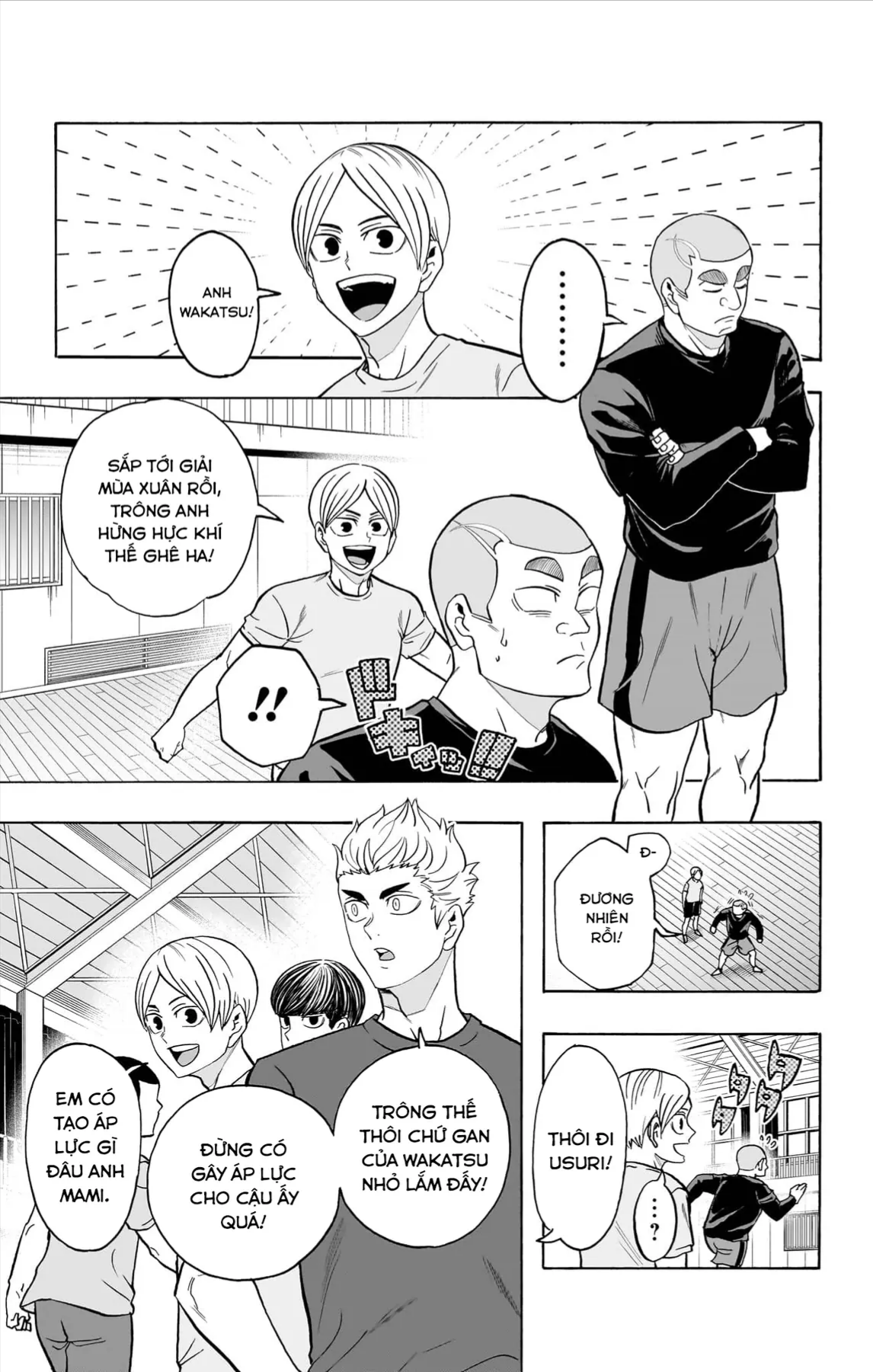 Haikyuu-Bu Chapter 138 - 2