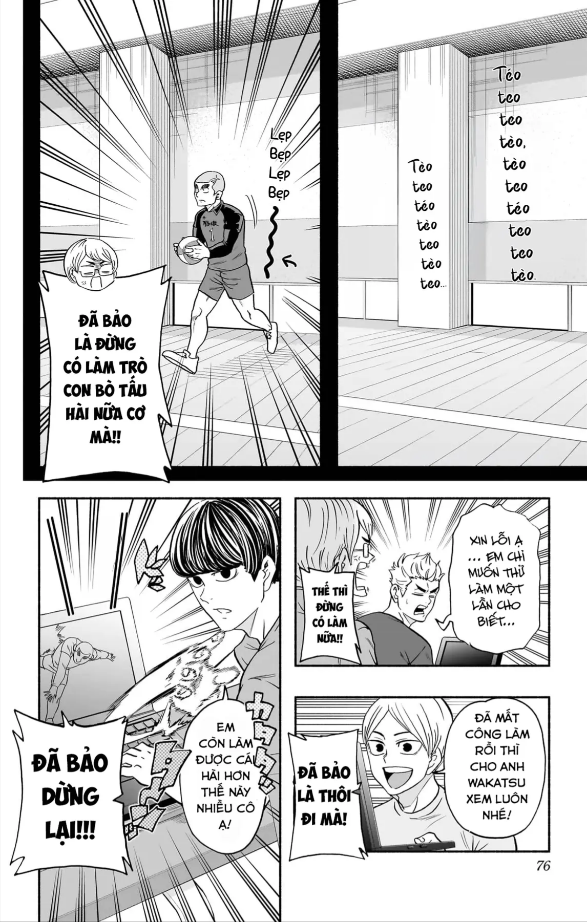 Haikyuu-Bu Chapter 138 - 11