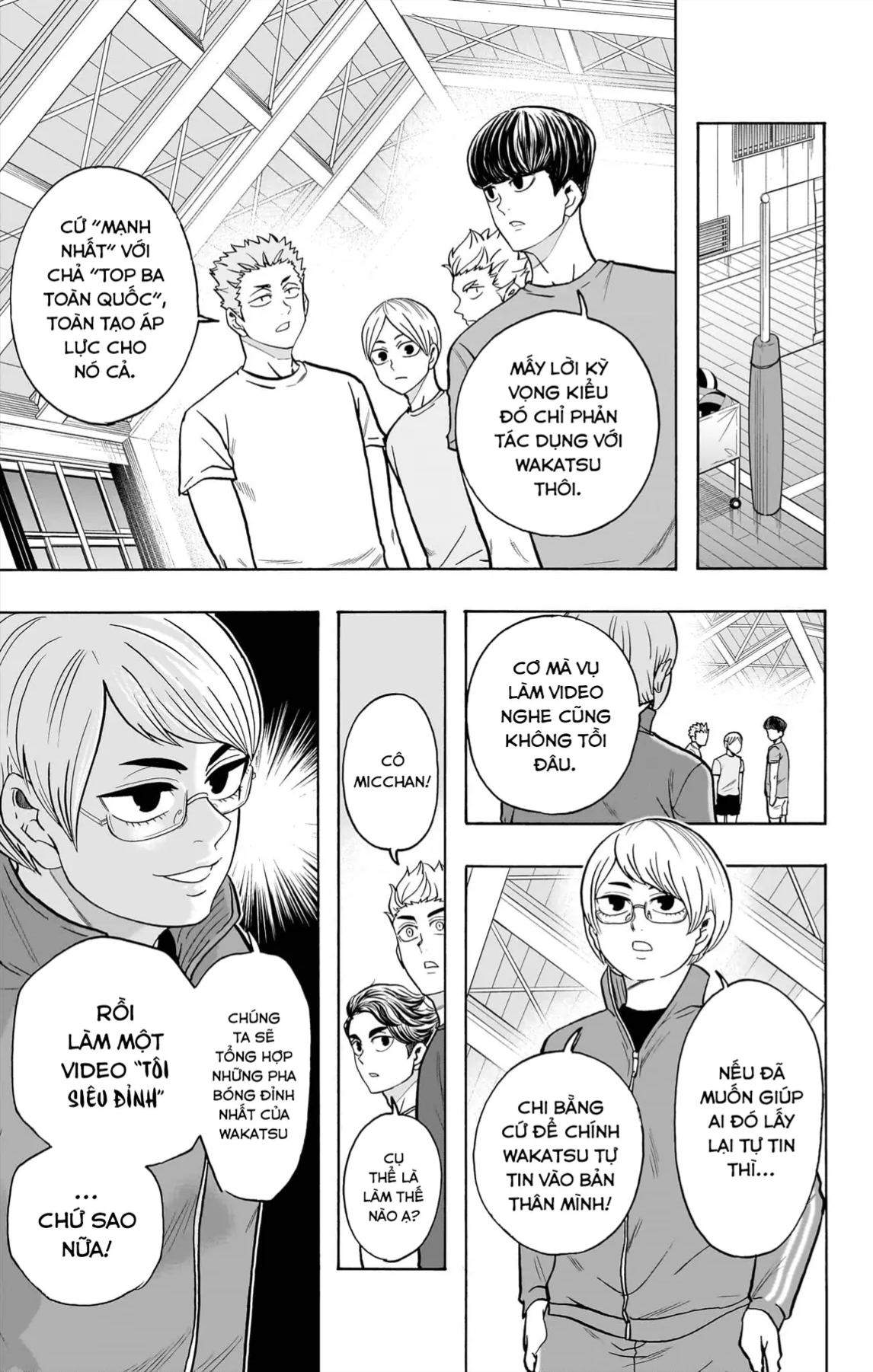 Haikyuu-Bu Chapter 138 - 4