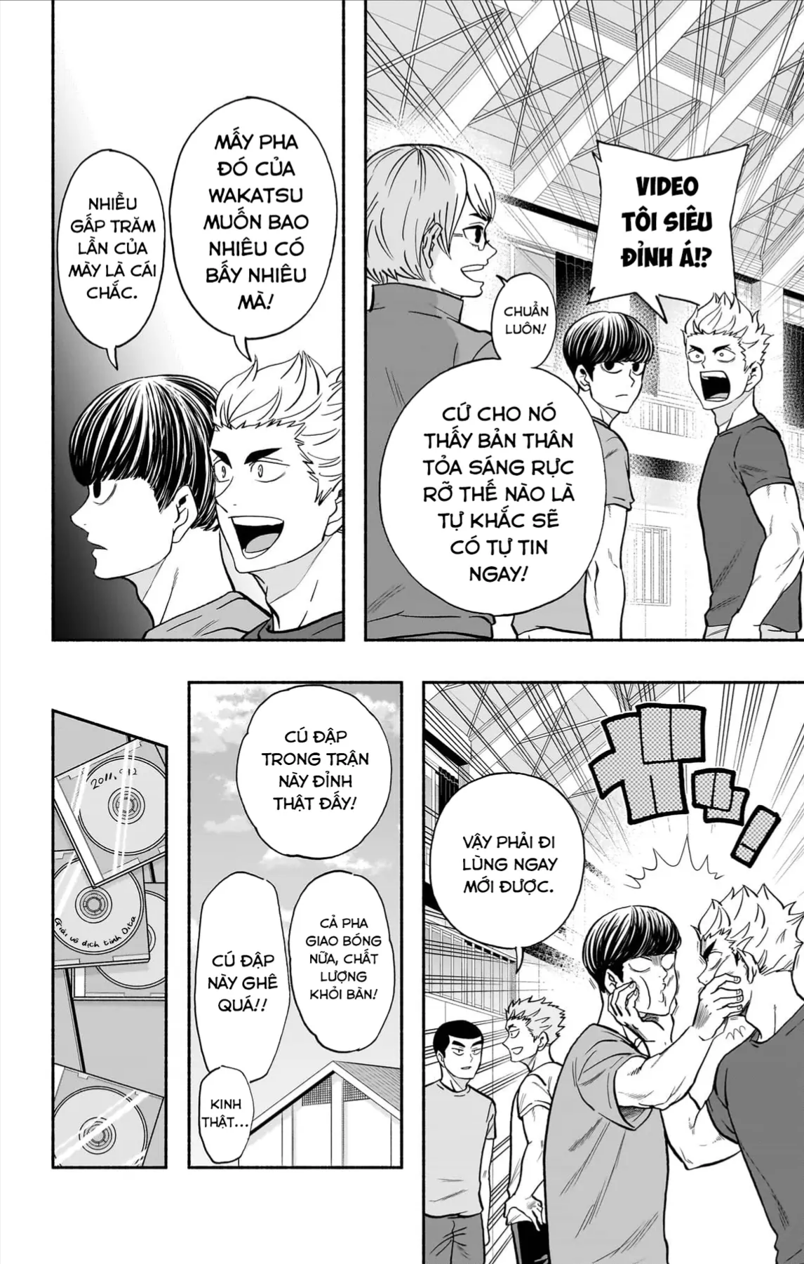 Haikyuu-Bu Chapter 138 - 5