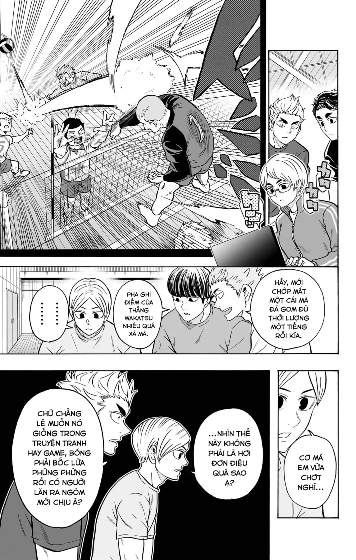 Haikyuu-Bu Chapter 138 - 6