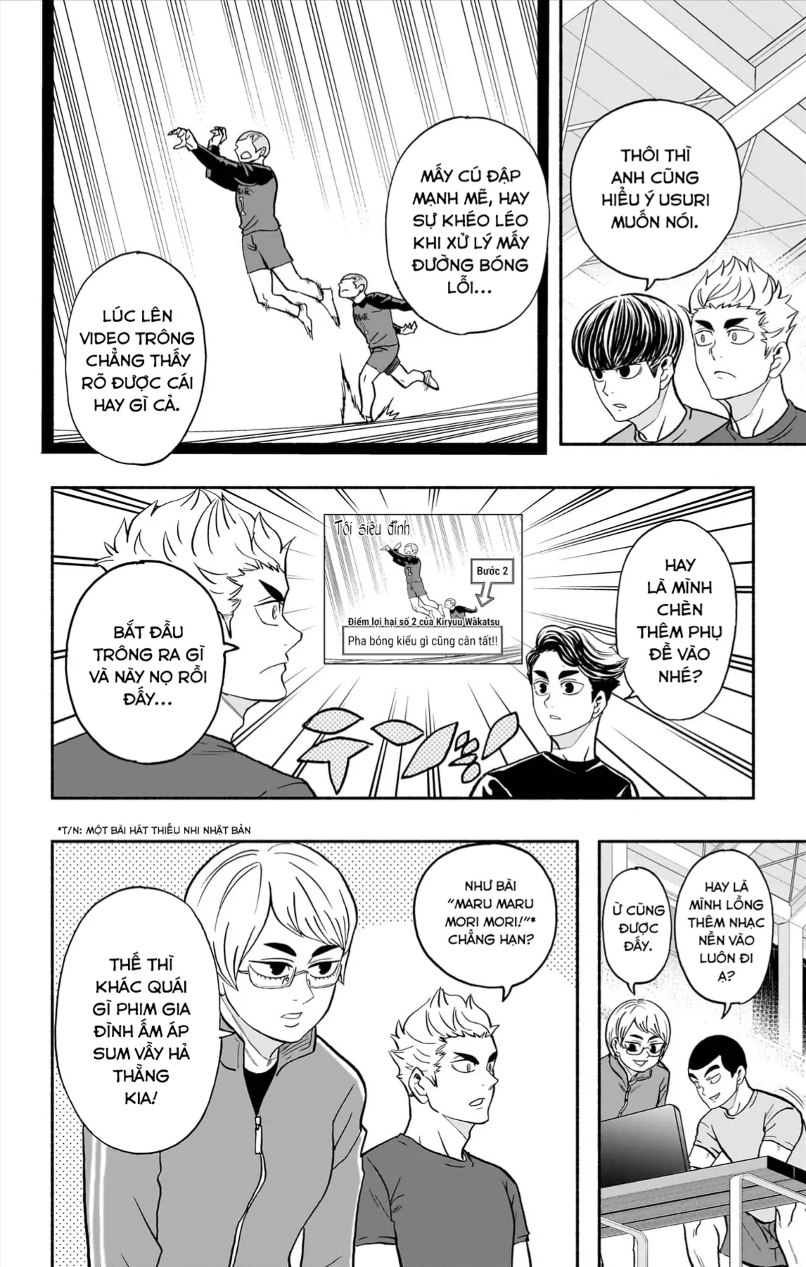 Haikyuu-Bu Chapter 138 - 7