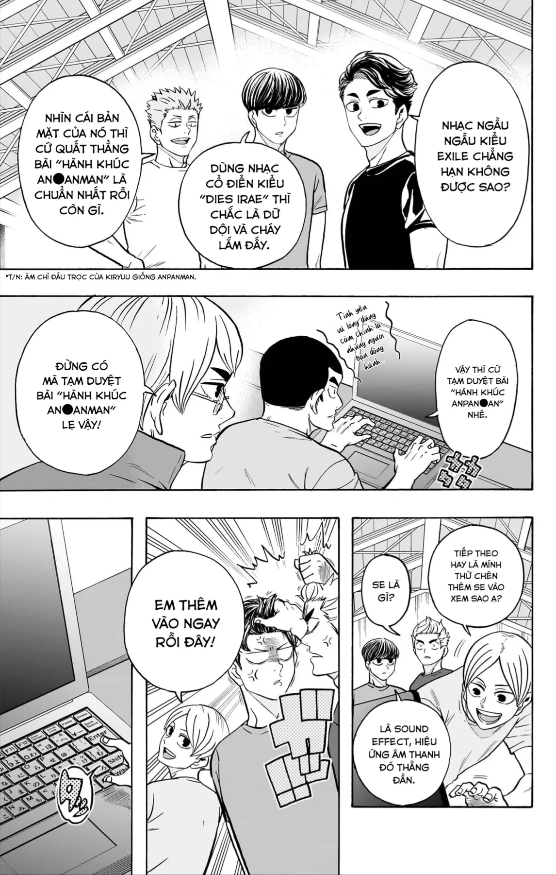 Haikyuu-Bu Chapter 138 - 8
