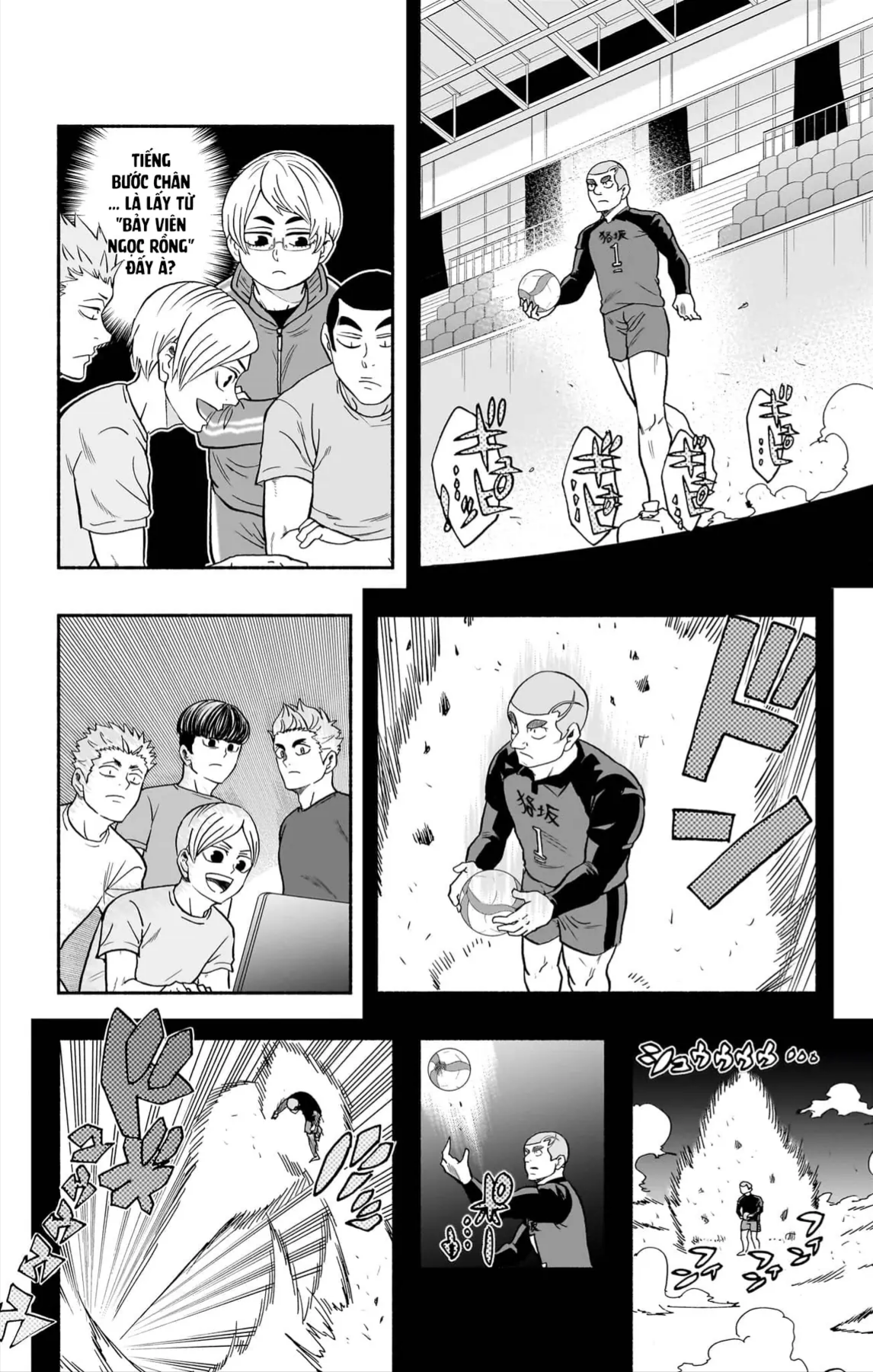 Haikyuu-Bu Chapter 138 - 9