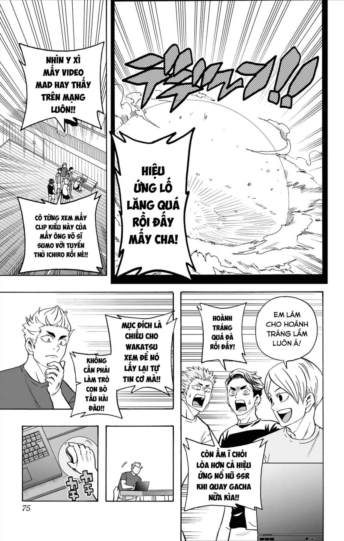 Haikyuu-Bu Chapter 138 - 10