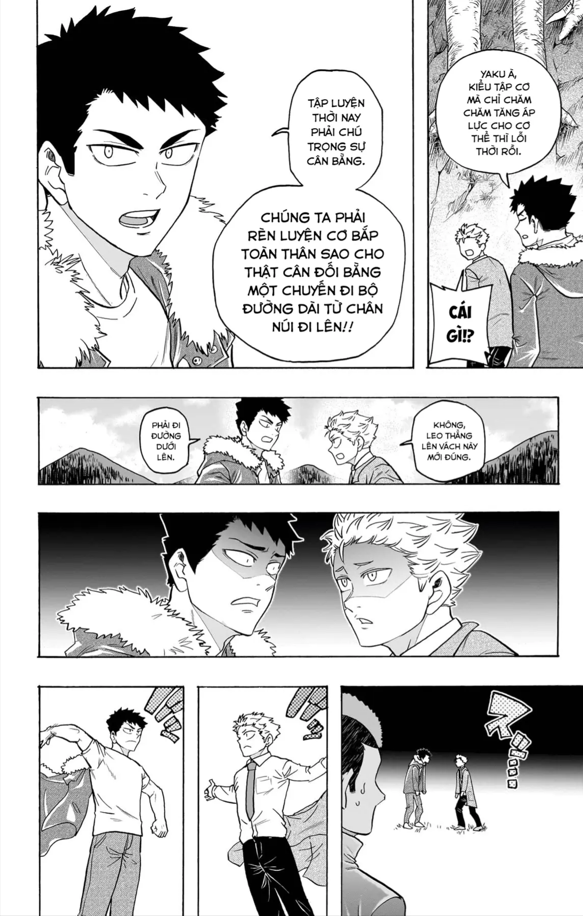 Haikyuu-Bu Chapter 139 - 9