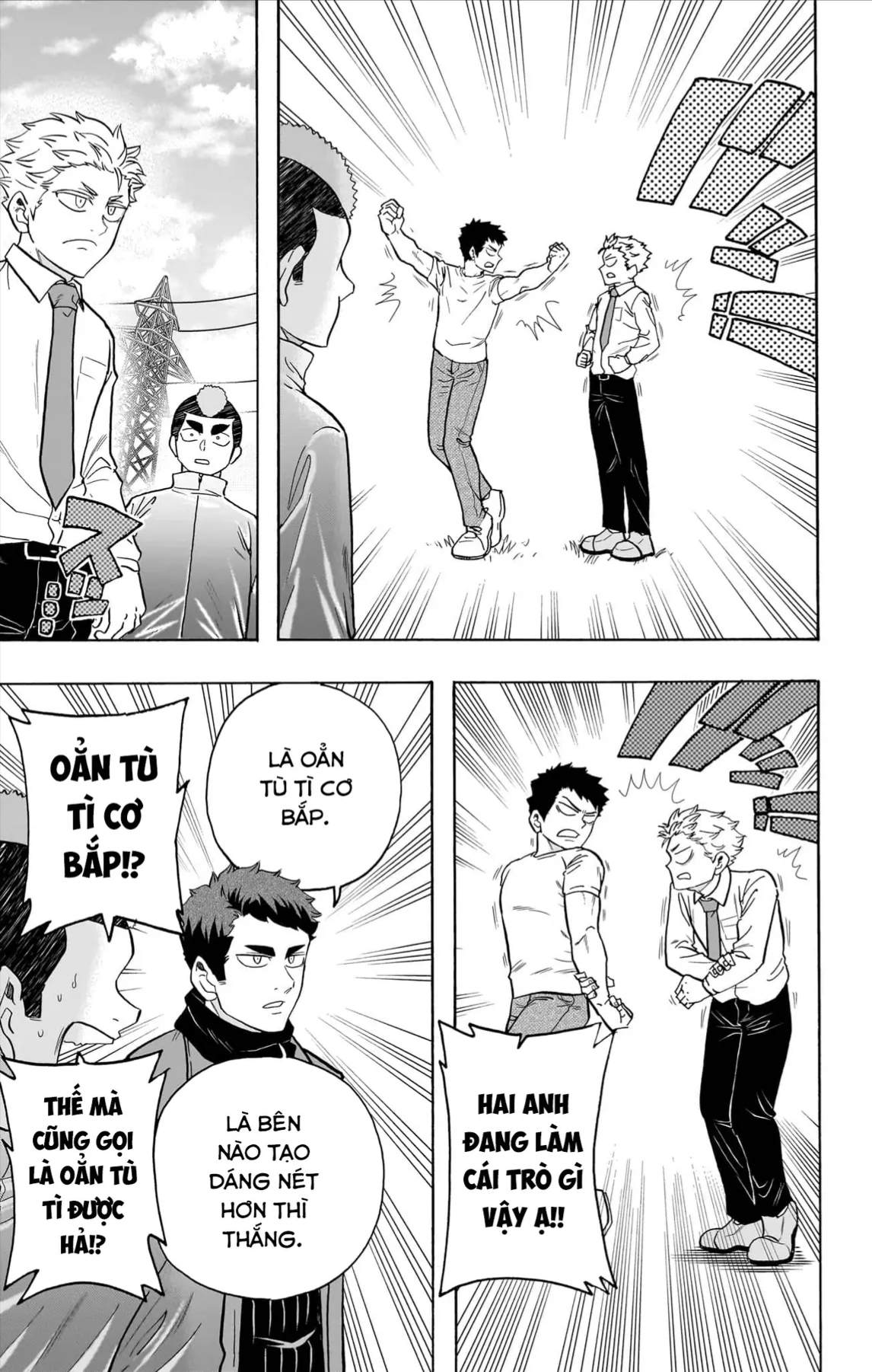 Haikyuu-Bu Chapter 139 - 10