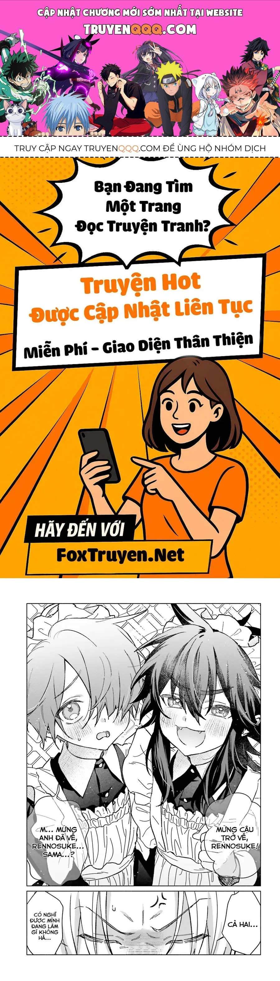 Toudou-Kun Chi No Maid Shota Chapter 10 - 1