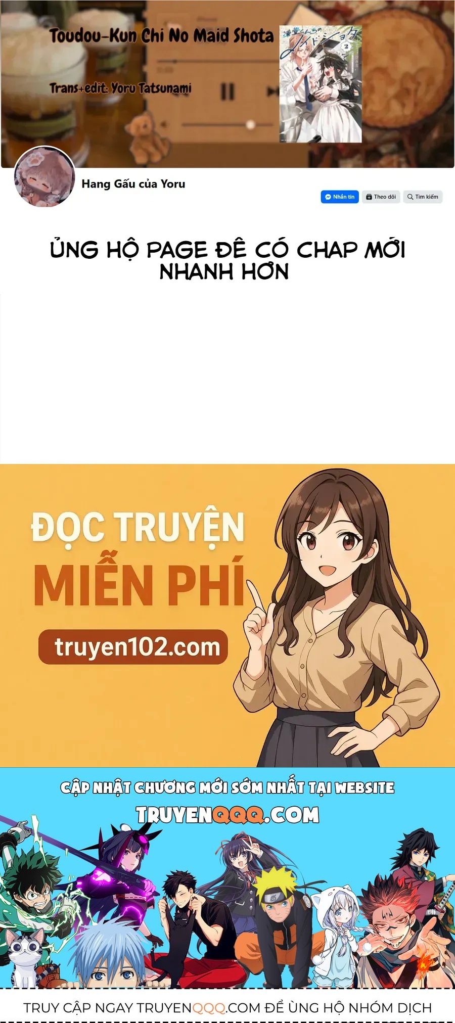 Toudou-Kun Chi No Maid Shota Chapter 10 - 13