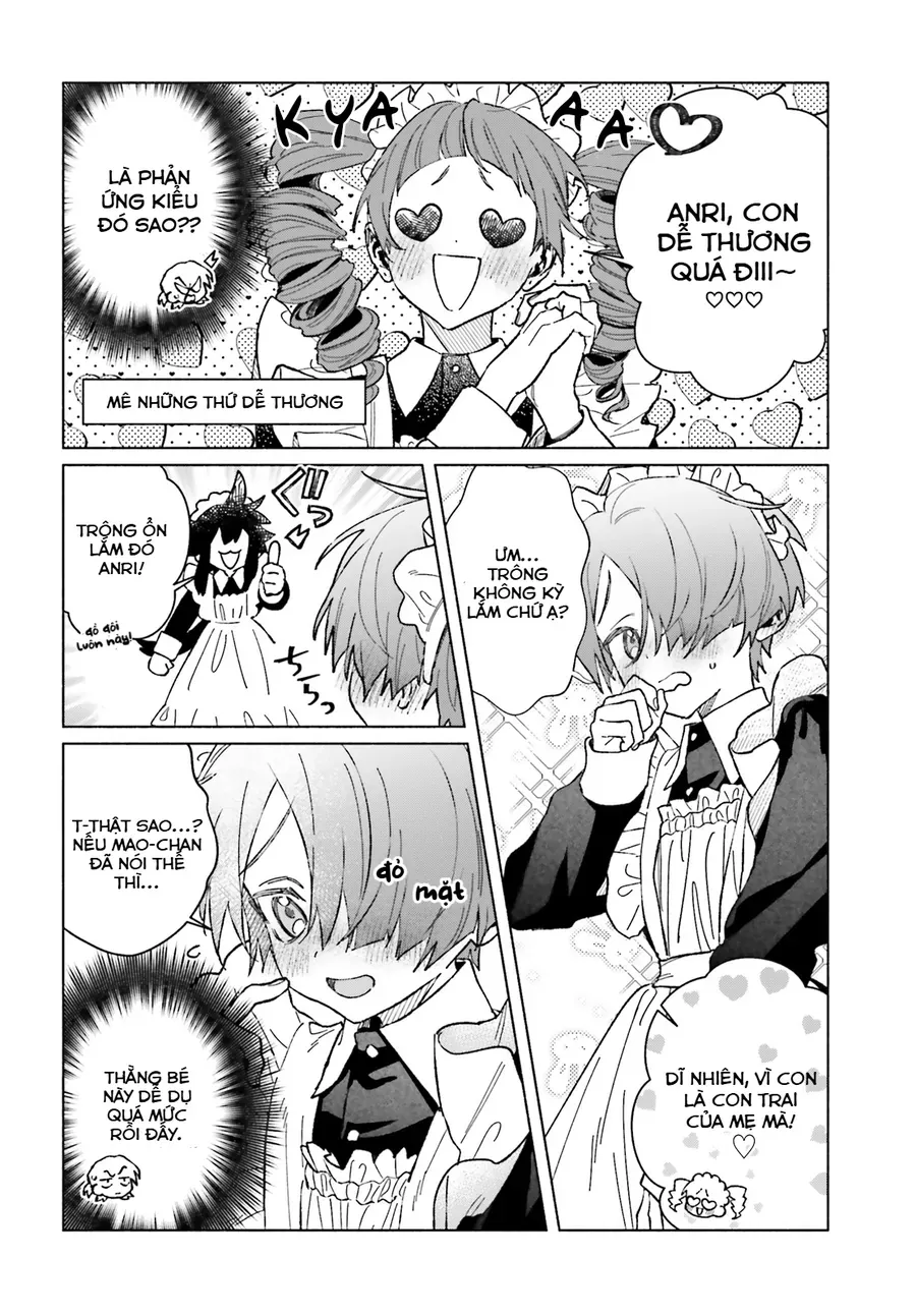 Toudou-Kun Chi No Maid Shota Chapter 10 - 4