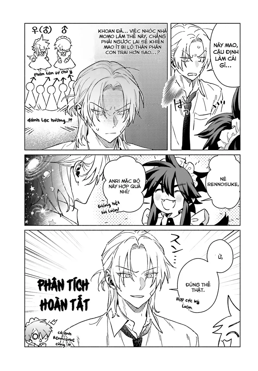 Toudou-Kun Chi No Maid Shota Chapter 10 - 5