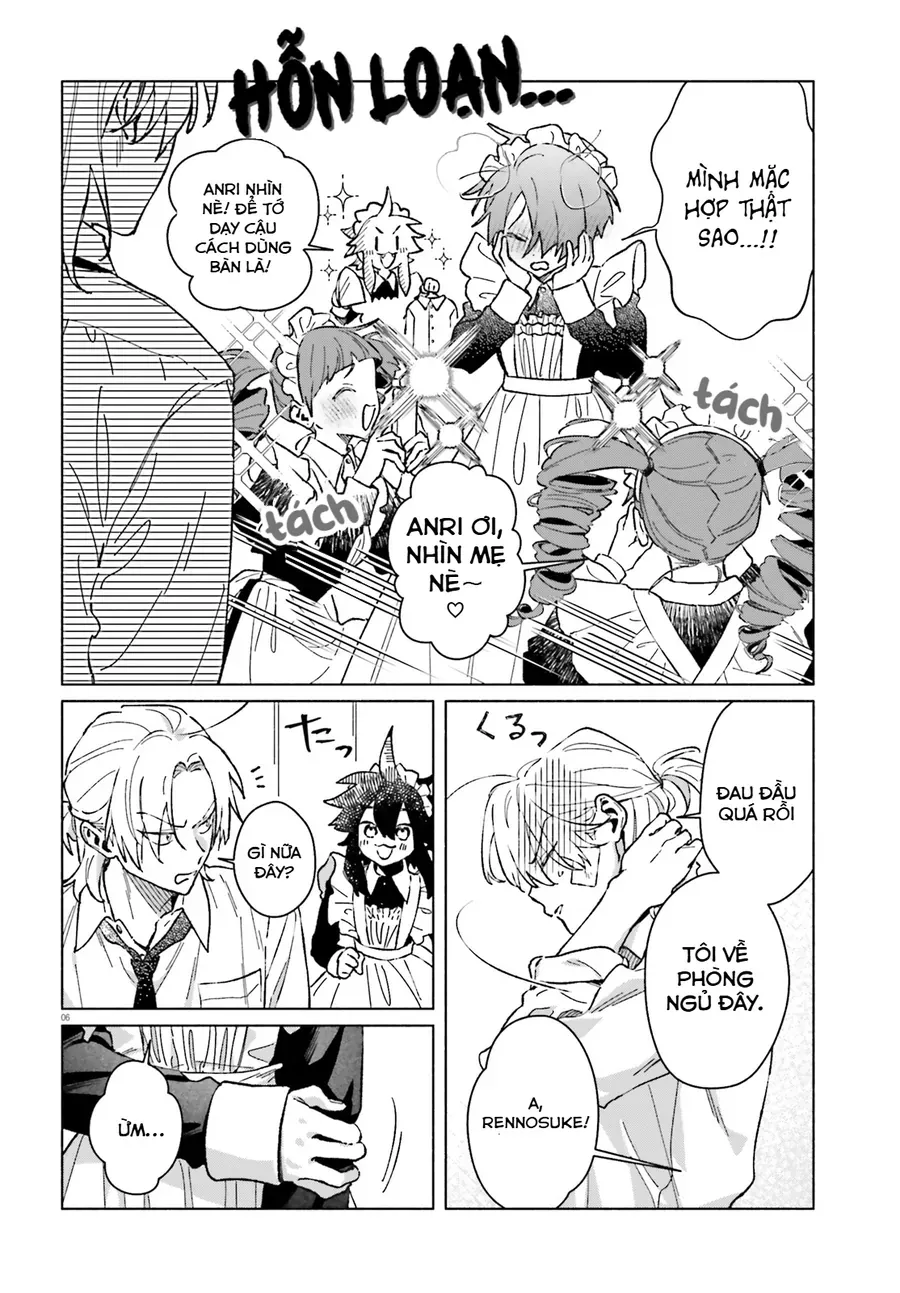 Toudou-Kun Chi No Maid Shota Chapter 10 - 6