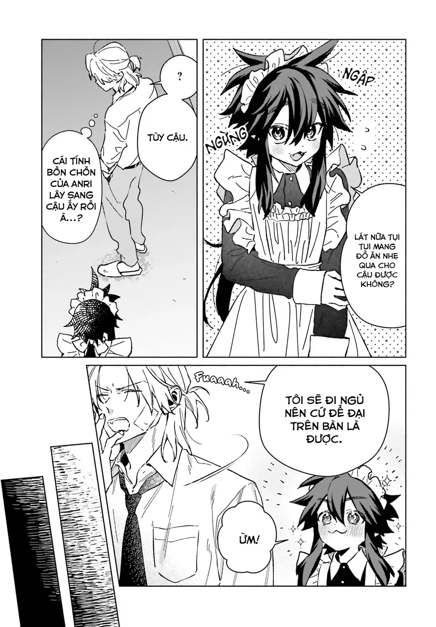 Toudou-Kun Chi No Maid Shota Chapter 10 - 7