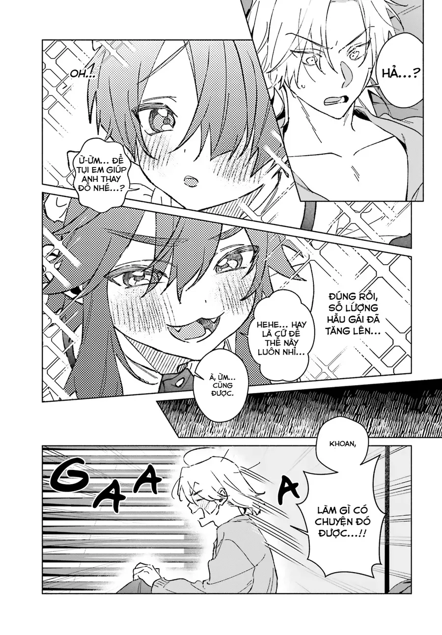 Toudou-Kun Chi No Maid Shota Chapter 10 - 9