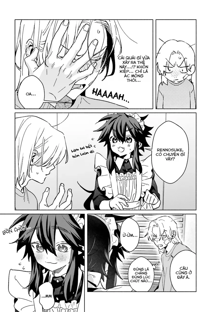 Toudou-Kun Chi No Maid Shota Chapter 10 - 10