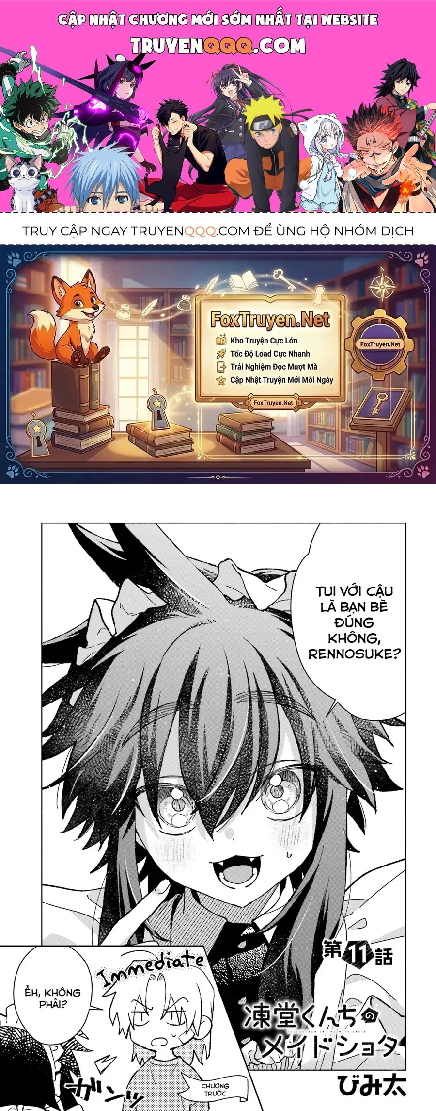 Toudou-Kun Chi No Maid Shota Chapter 11 - 1