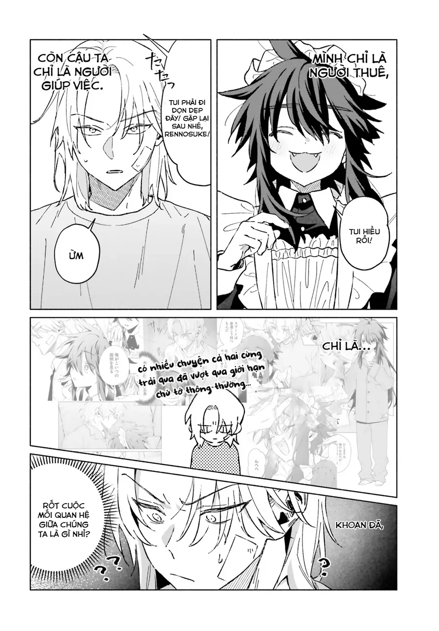 Toudou-Kun Chi No Maid Shota Chapter 11 - 2