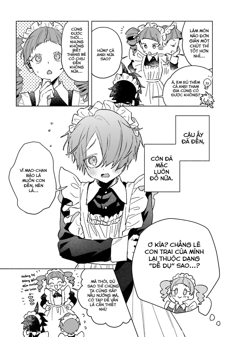 Toudou-Kun Chi No Maid Shota Chapter 11 - 6
