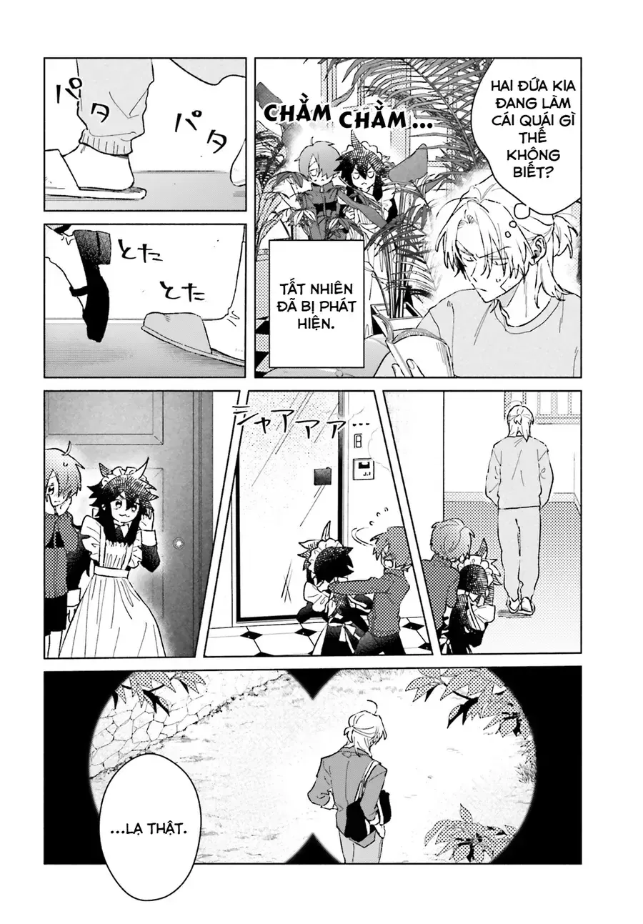 Toudou-Kun Chi No Maid Shota Chapter 12 - 11